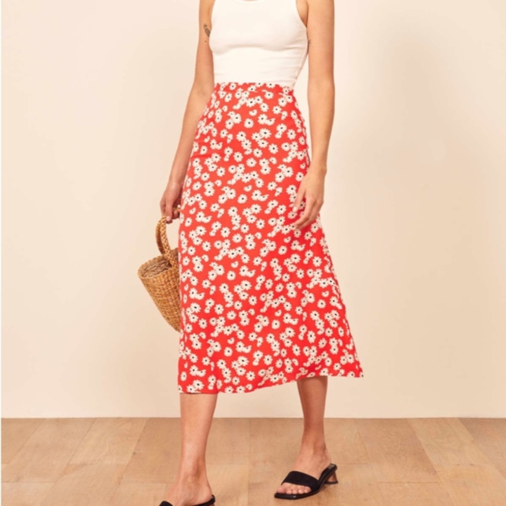 Reformation Bea Skirt